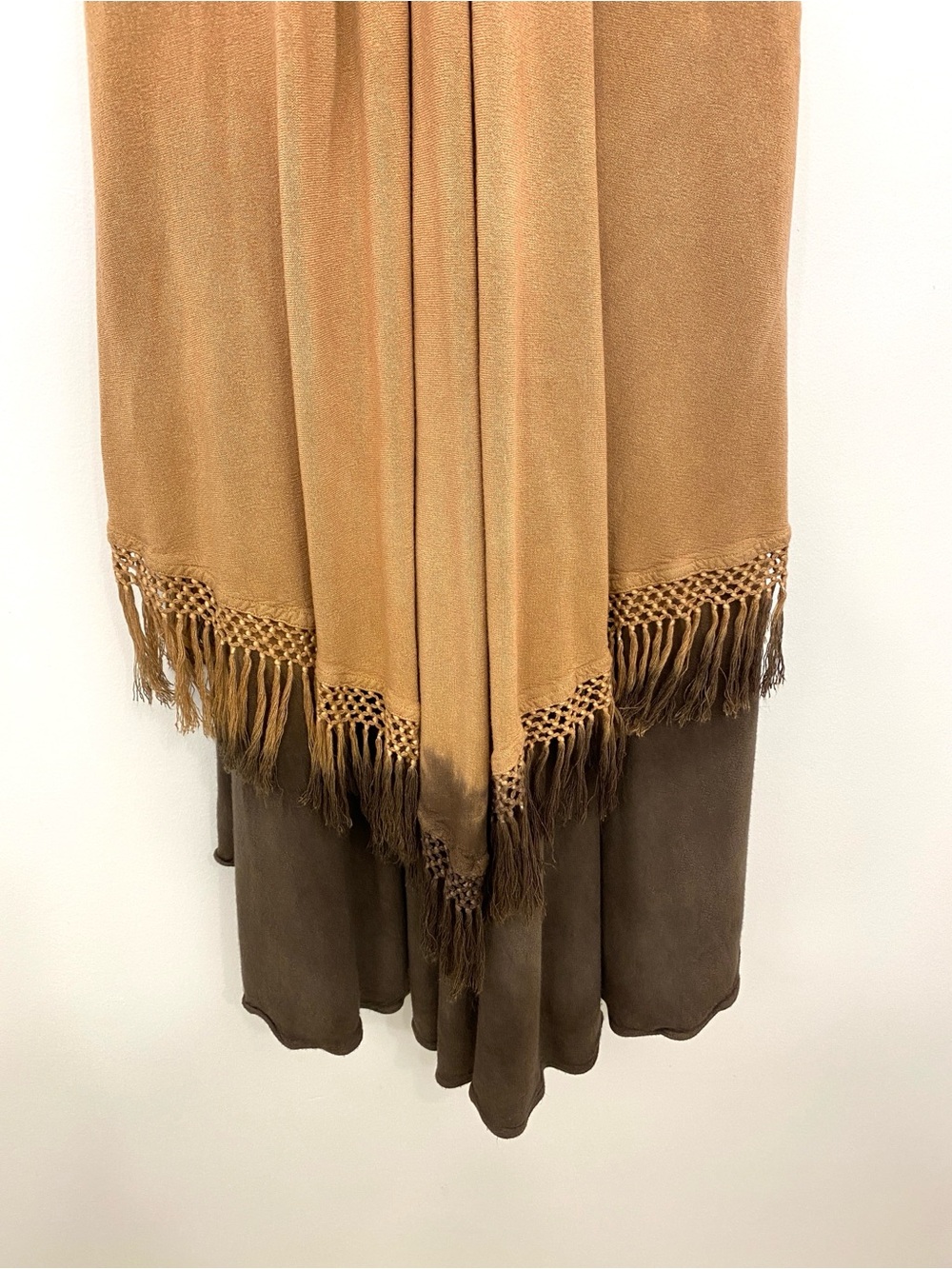 Kin Amora Desert Dweller Dress Fringe Moroccan Resort Travel Dress One Size Boho - Picture 4 of 16
